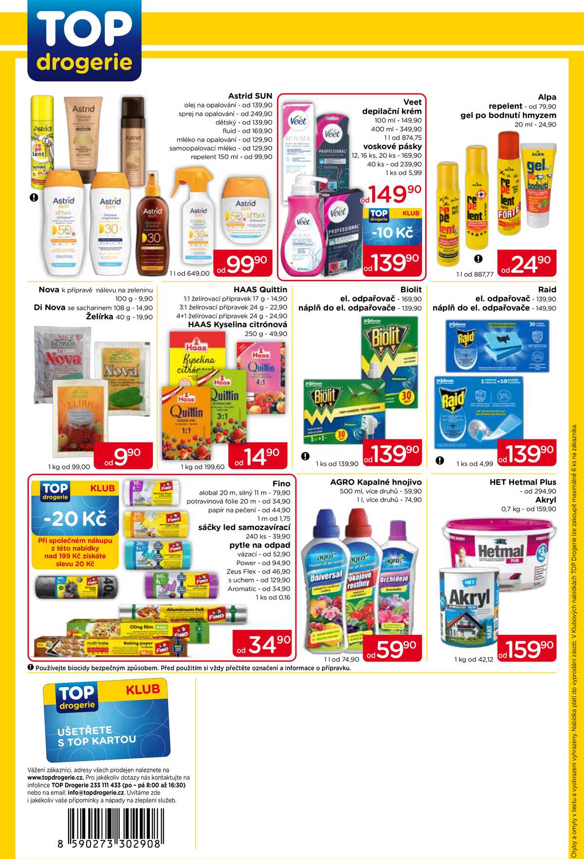 TOP drogerie do 4.7. strana 4