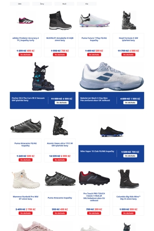 Intersport Boty - 24. 6. 2026