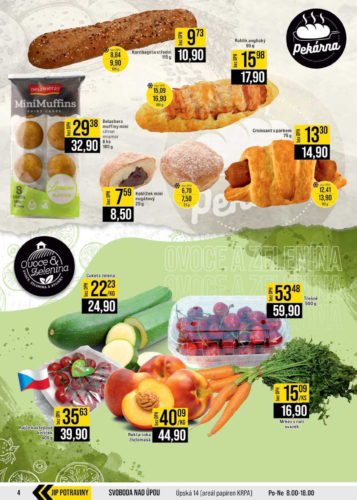 JIP Cash & Carry České Budějovice, Most, Náchod, Polička, Sušice a Svoboda nad Úpou od 24.6. do 30.6.2026 strana 4