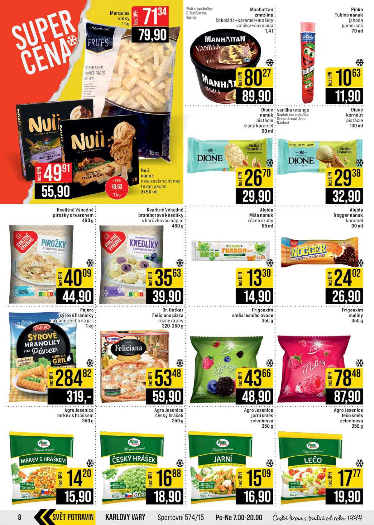 JIP Cash & Carry České Budějovice, Most, Náchod, Polička, Sušice a Svoboda nad Úpou od 24.6. do 30.6.2026 strana 8