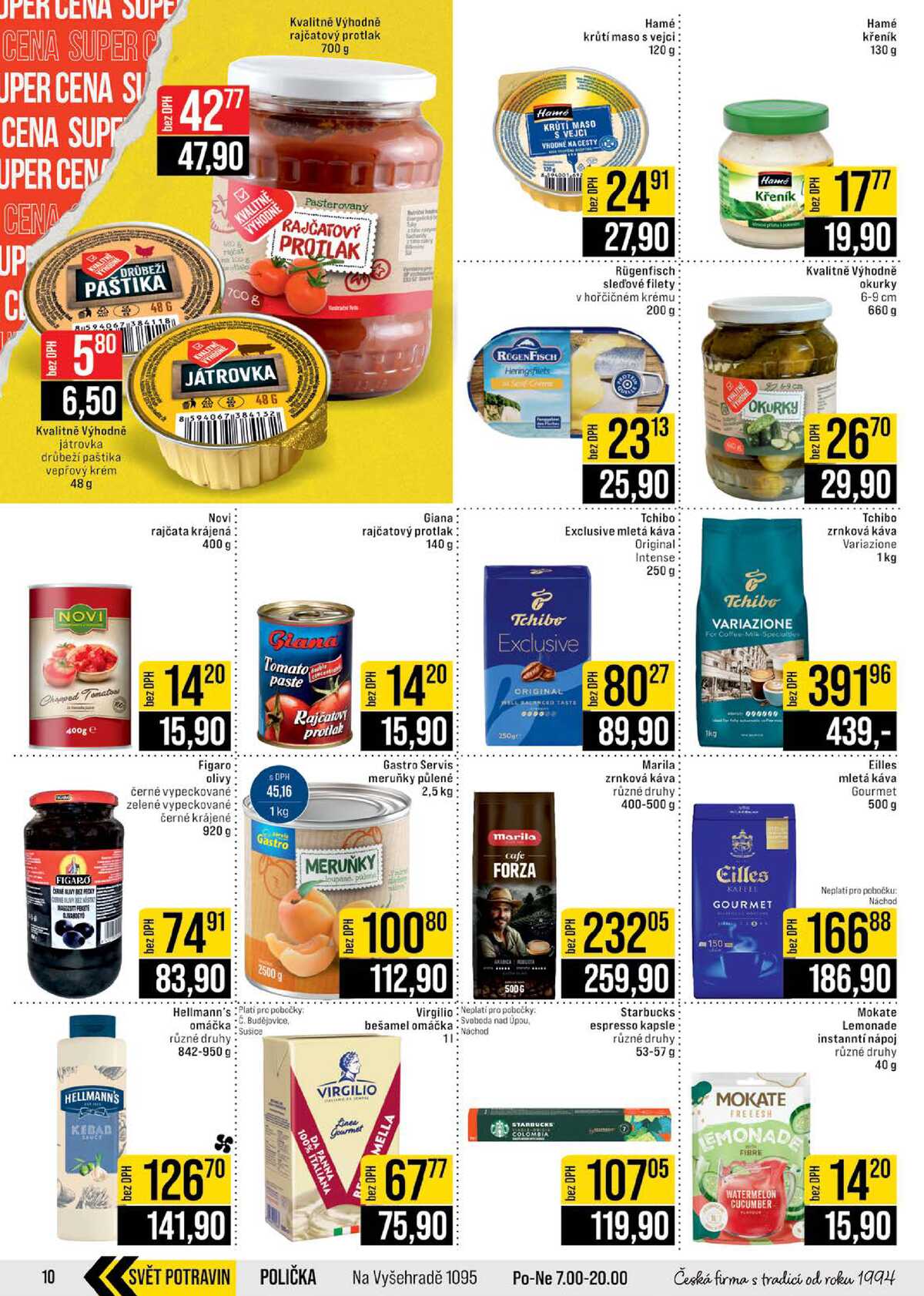 JIP Cash & Carry České Budějovice, Most, Náchod, Polička, Sušice a Svoboda nad Úpou od 24.6. do 30.6.2026 strana 10