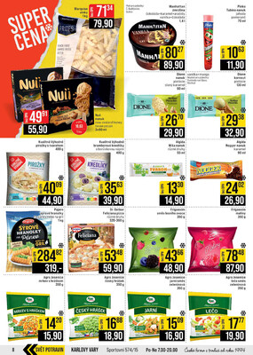 JIP Cash & Carry České Budějovice, Most, Náchod, Polička, Sušice a Svoboda nad Úpou od 24.6. do 30.6.2026