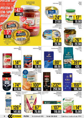 JIP Cash & Carry České Budějovice, Most, Náchod, Polička, Sušice a Svoboda nad Úpou od 24.6. do 30.6.2026