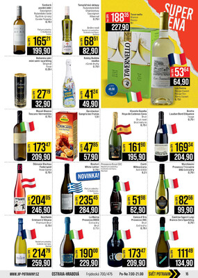 JIP Cash & Carry České Budějovice, Most, Náchod, Polička, Sušice a Svoboda nad Úpou od 24.6. do 30.6.2026
