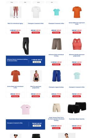 Intersport letáky