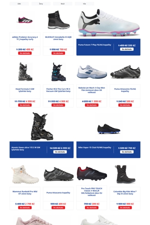 Intersport Boty - 25. 6. 2026