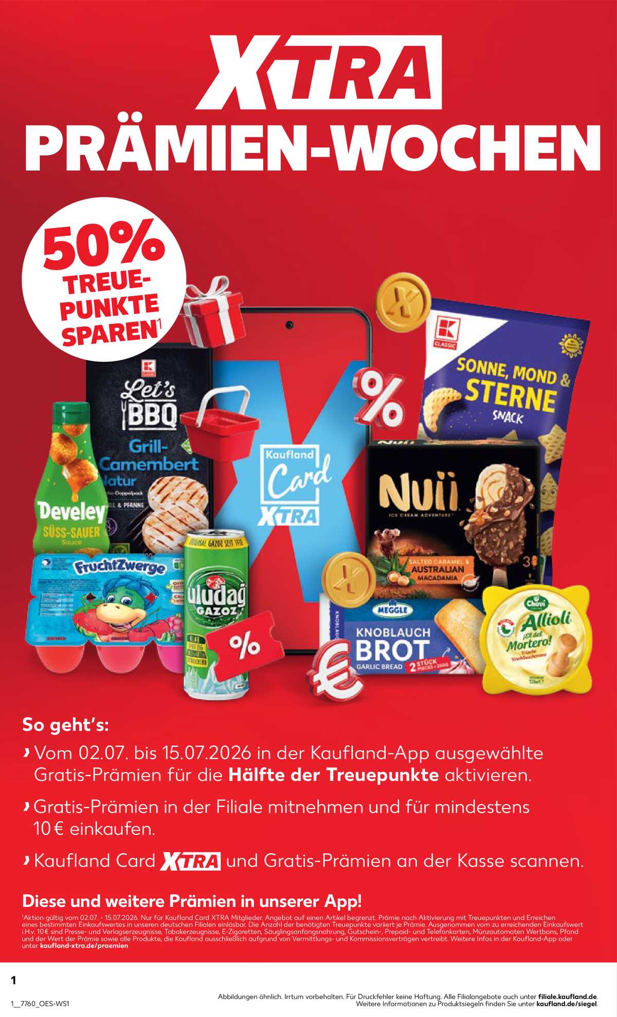 Leták Kaufland Německo 29.6.-1.7.2026 strana 12