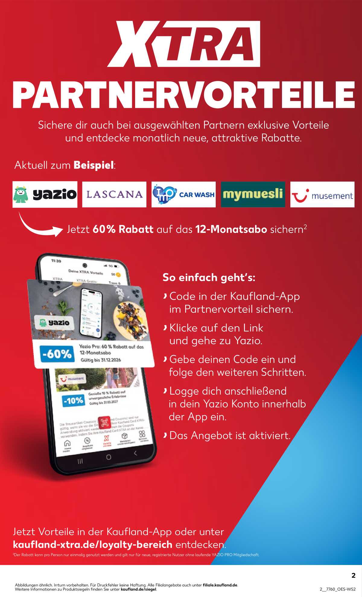 Leták Kaufland Německo 29.6.-1.7.2026 strana 13