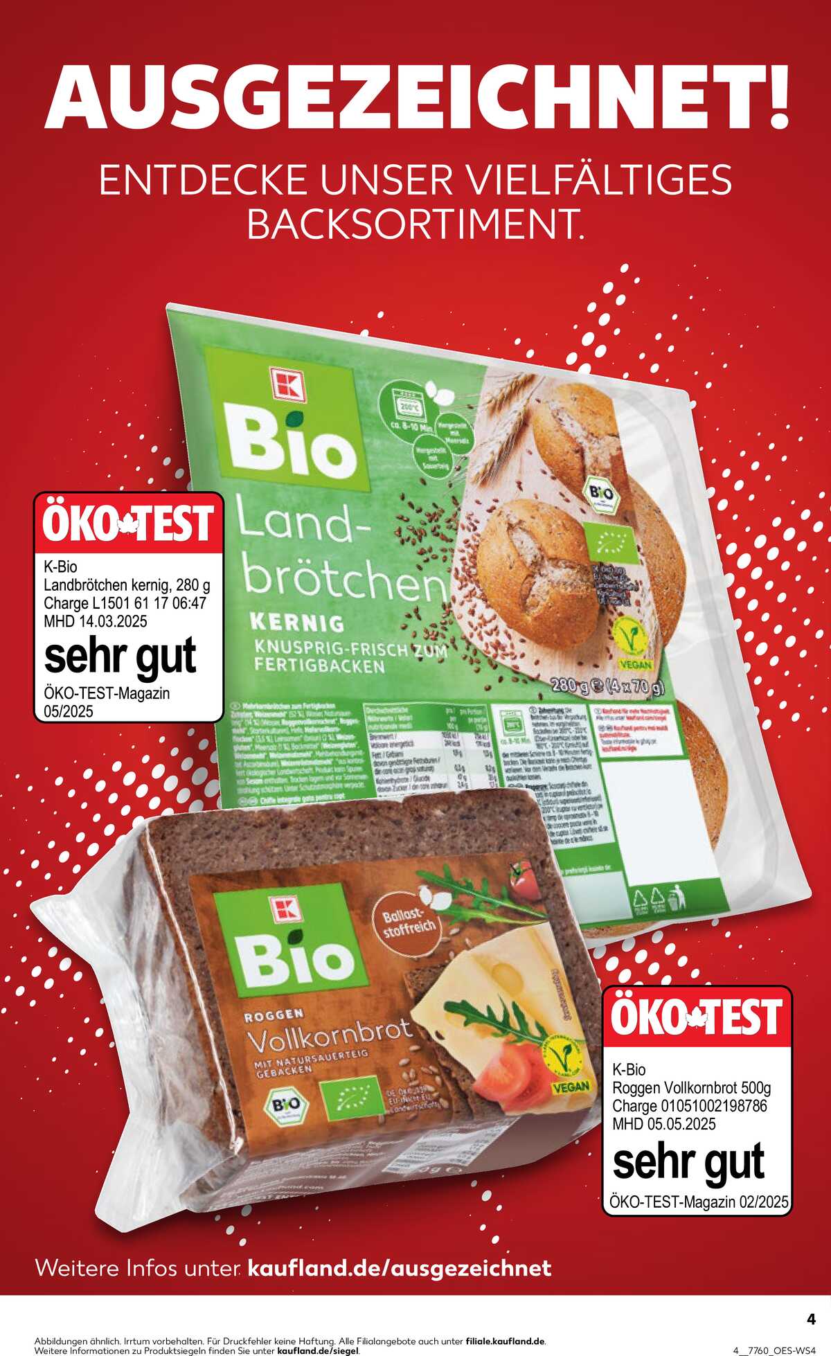 Leták Kaufland Německo 29.6.-1.7.2026 strana 15