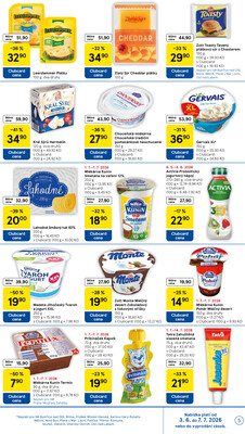 Tesco supermarkety od 1.7. do 7.7.2026