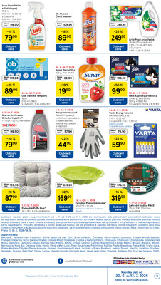 Tesco supermarkety od 1.7. do 7.7.2026
