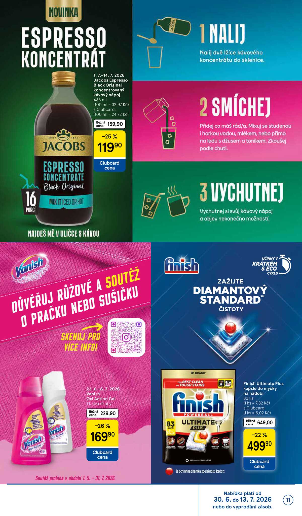 Tesco malé hypermarkety od 1.7. do 7.7.2026 strana 11