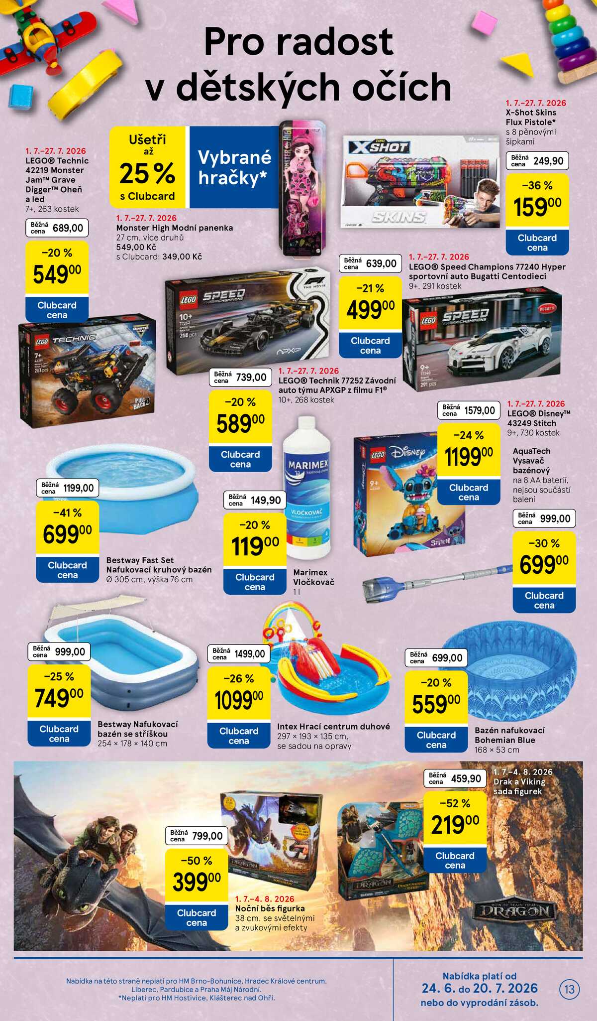 Tesco malé hypermarkety od 1.7. do 7.7.2026 strana 13