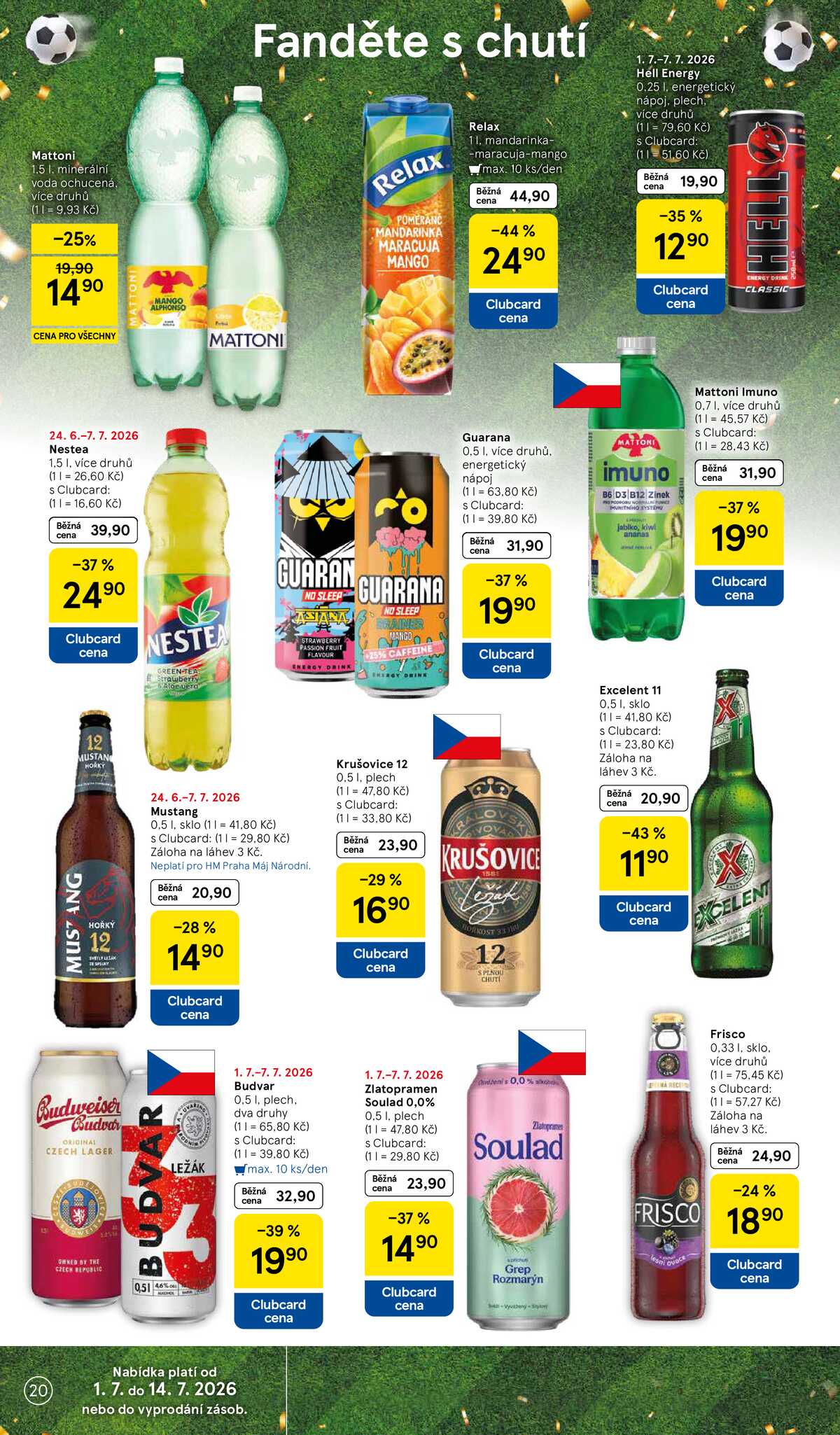 Tesco malé hypermarkety od 1.7. do 7.7.2026 strana 20