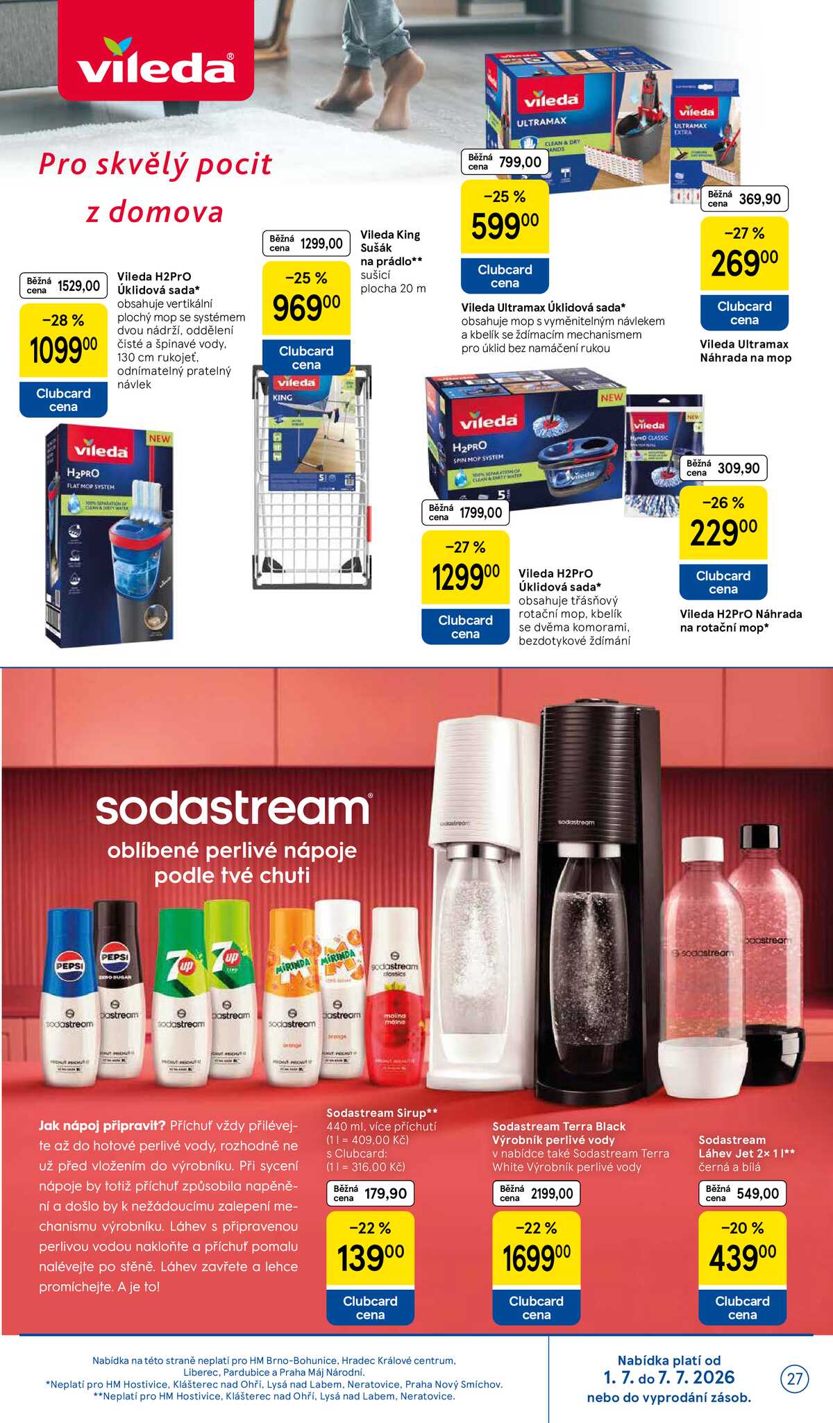 Tesco malé hypermarkety od 1.7. do 7.7.2026 strana 27