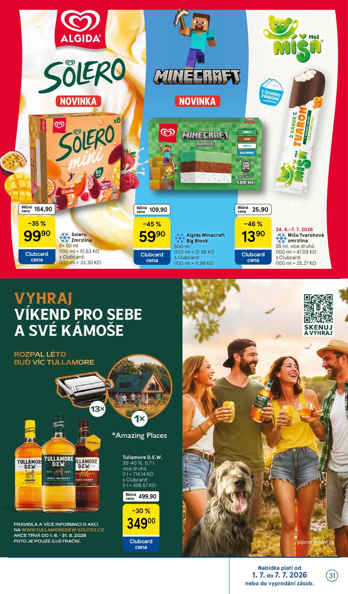 Tesco malé hypermarkety od 1.7. do 7.7.2026 strana 31