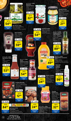 Tesco malé hypermarkety od 1.7. do 7.7.2026