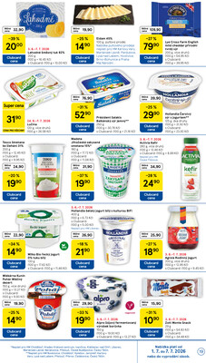 Tesco malé hypermarkety od 1.7. do 7.7.2026