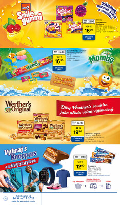Tesco malé hypermarkety od 1.7. do 7.7.2026
