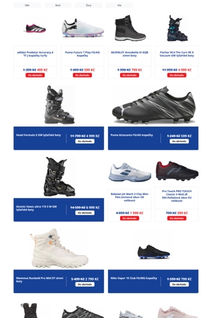 Intersport Boty - 26. 6. 2026