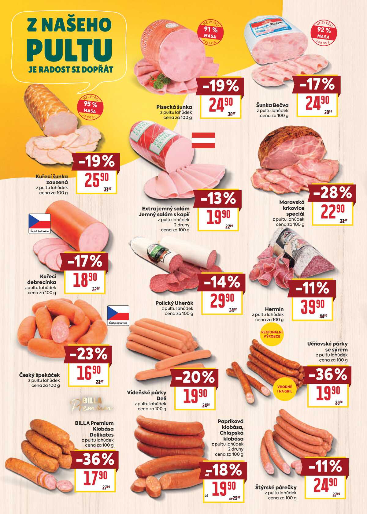 BILLA Výběr pro každého od 1.7. do 28.7.2026 strana 8