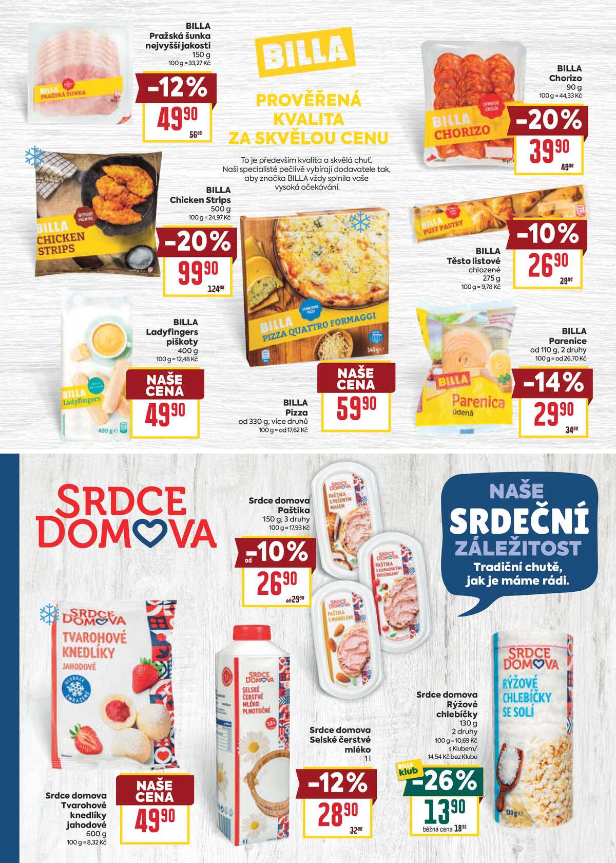 BILLA Výběr pro každého od 1.7. do 28.7.2026 strana 12