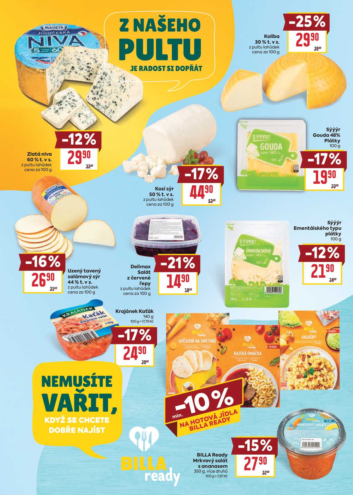 BILLA Výběr pro každého od 1.7. do 28.7.2026 strana 14