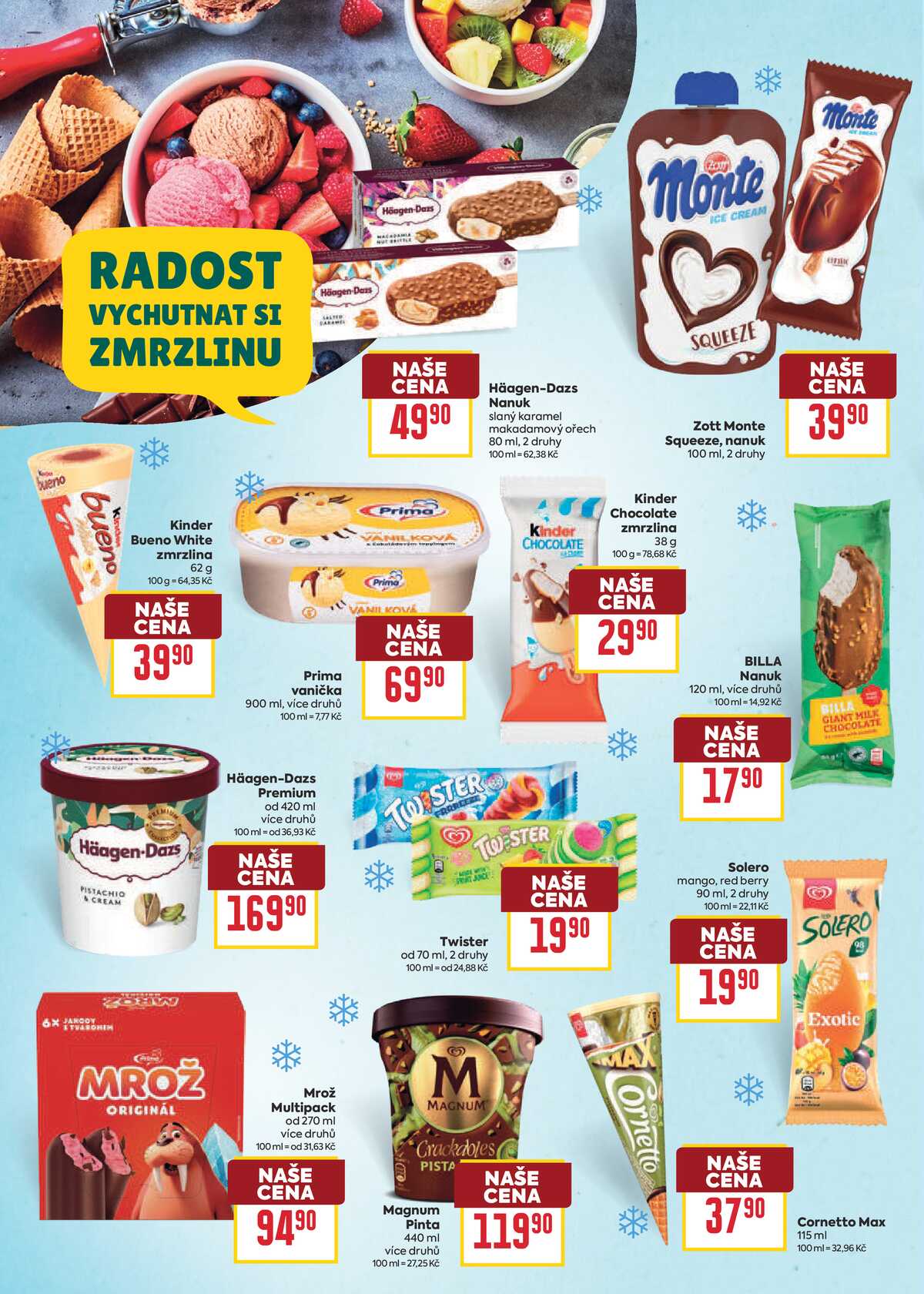 BILLA Výběr pro každého od 1.7. do 28.7.2026 strana 18