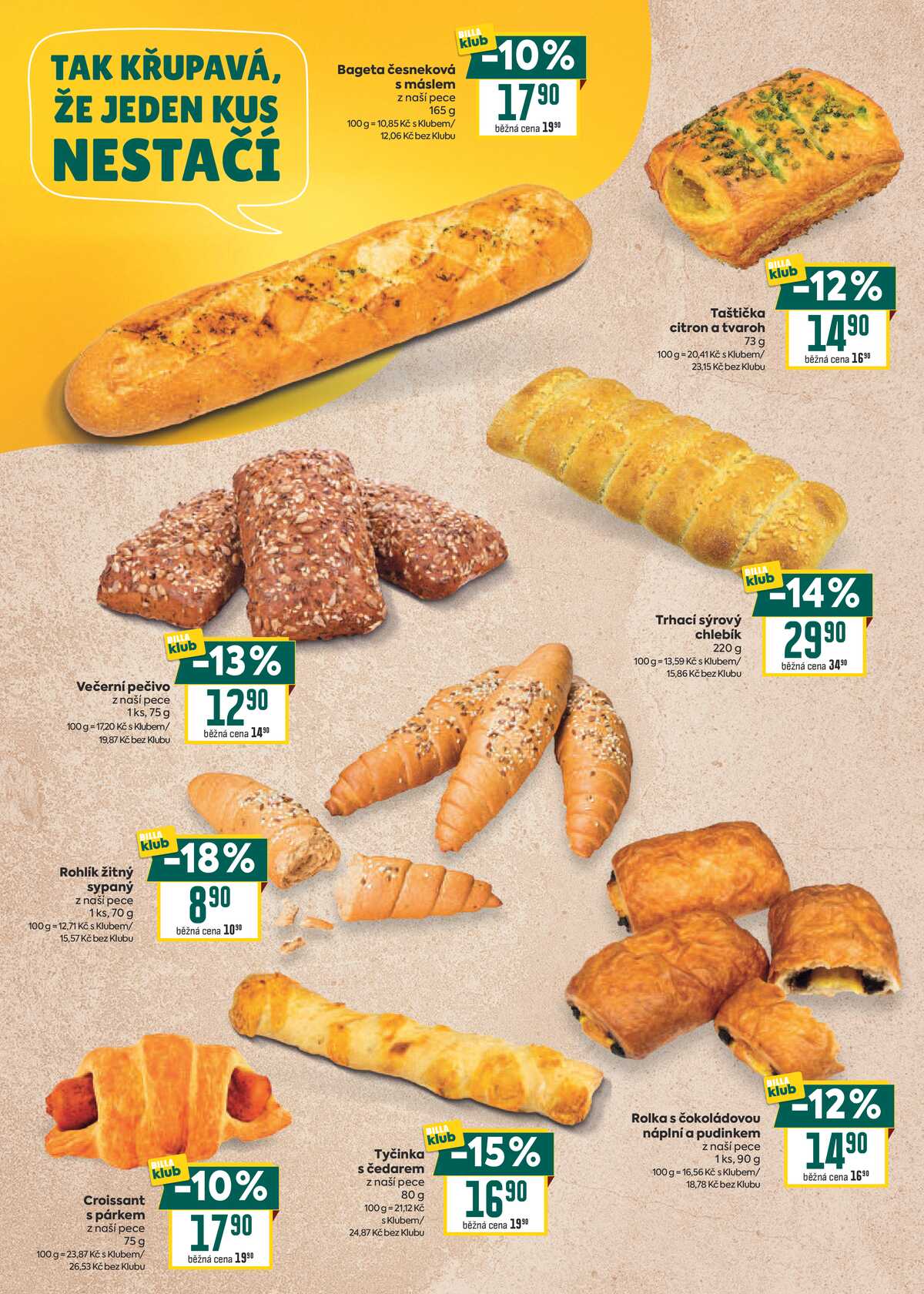 BILLA Výběr pro každého od 1.7. do 28.7.2026 strana 20