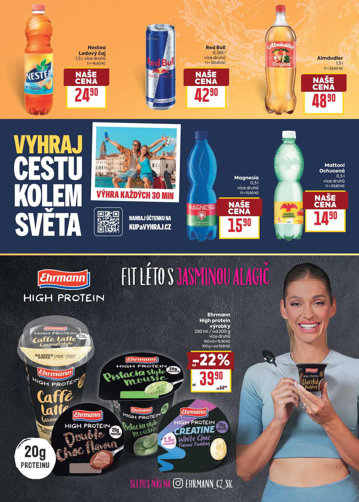 BILLA Výběr pro každého od 1.7. do 28.7.2026 strana 34