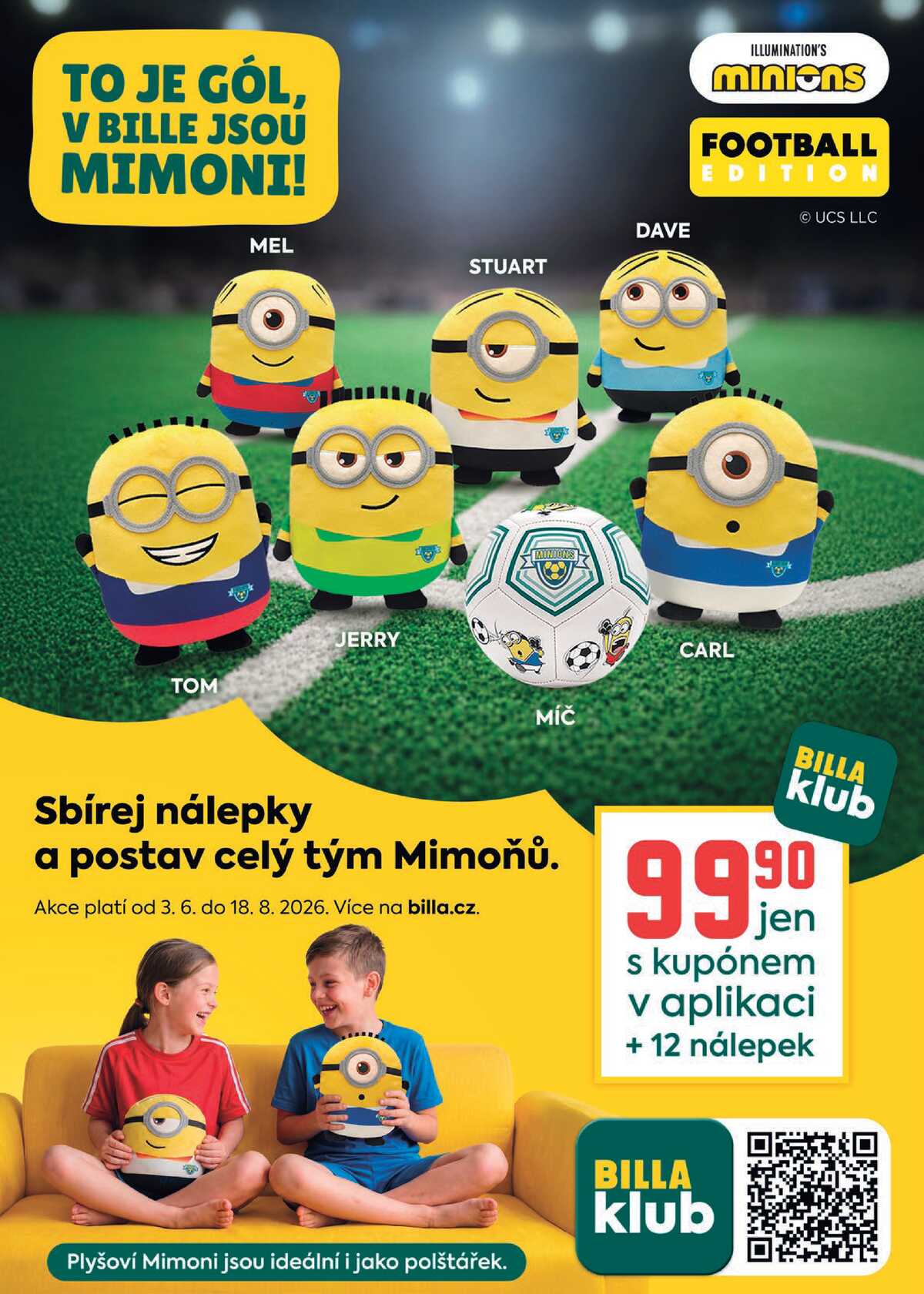 BILLA Výběr pro každého od 1.7. do 28.7.2026 strana 51