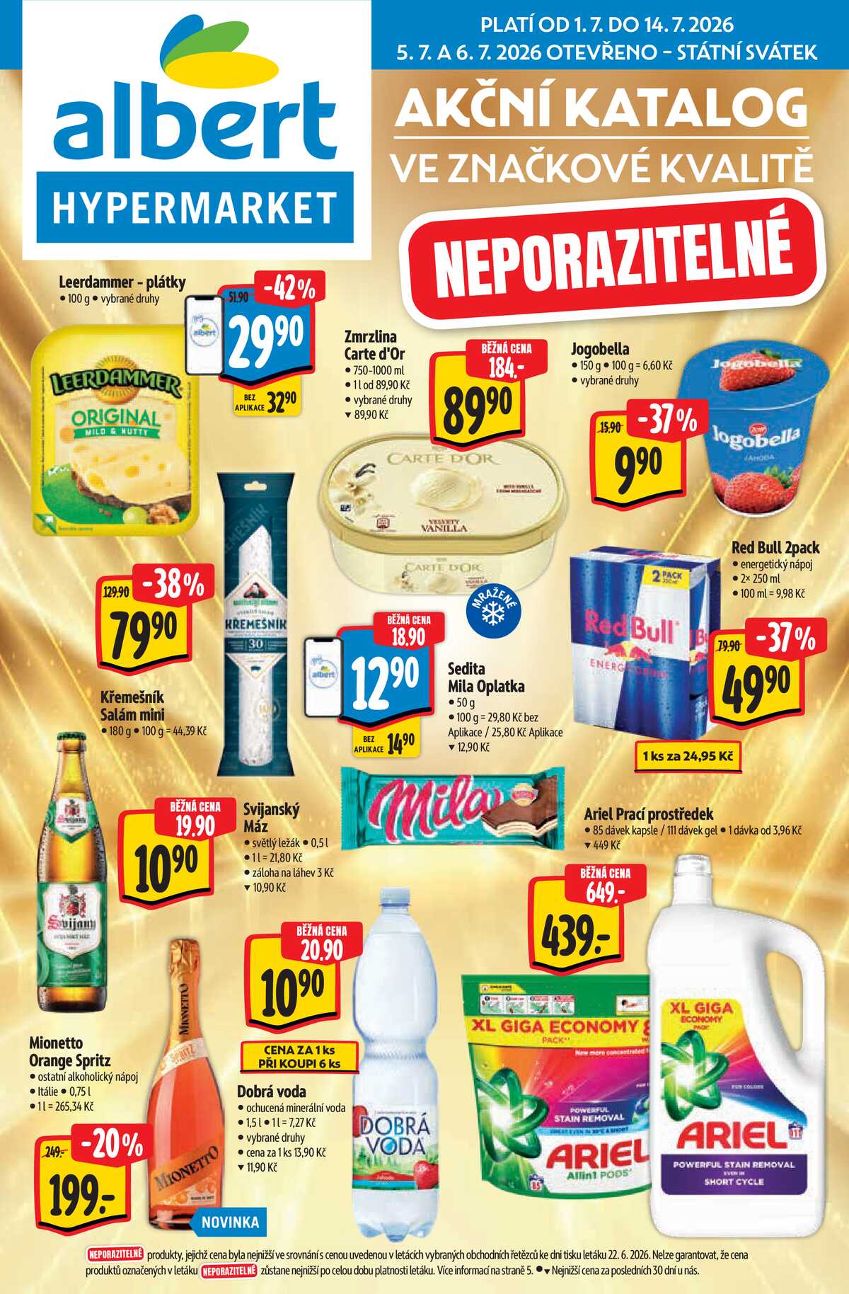 Albert  Hypermarket katalog Brand od 1.7. do 7.7.2026 strana 1