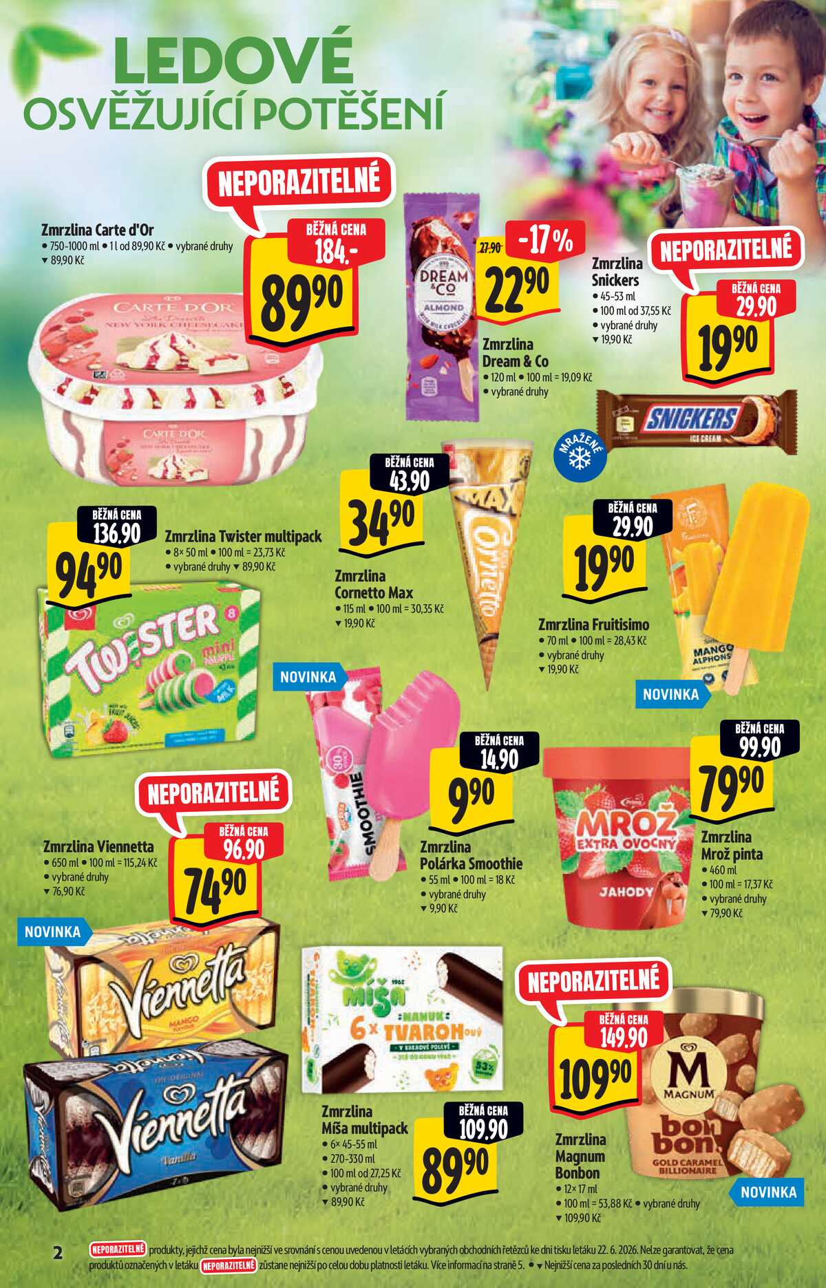 Albert  Hypermarket katalog Brand od 1.7. do 7.7.2026 strana 2