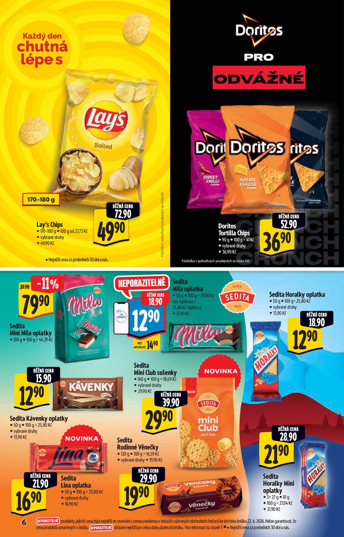 Albert  Hypermarket katalog Brand od 1.7. do 7.7.2026 strana 6