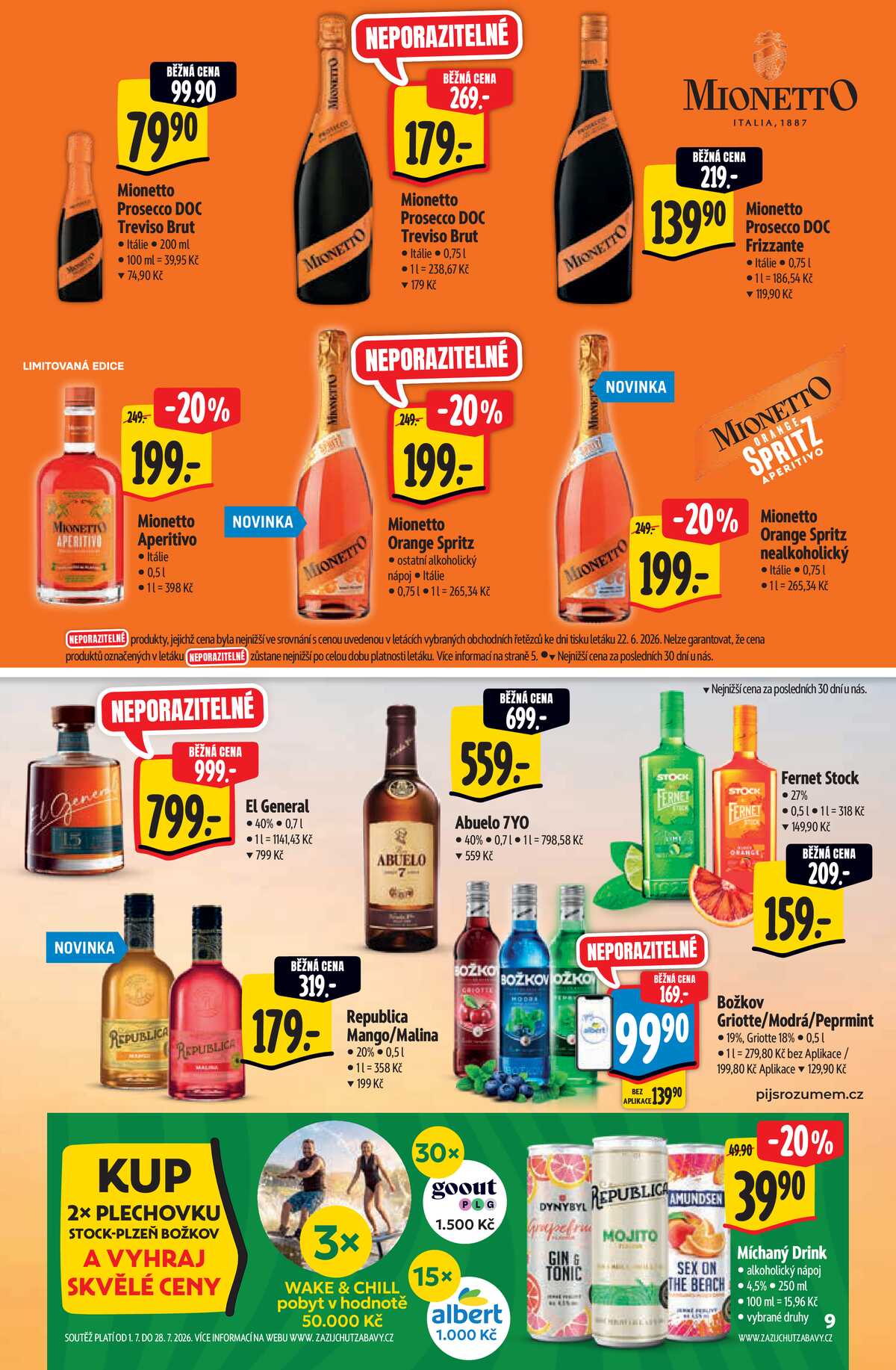 Albert  Hypermarket katalog Brand od 1.7. do 7.7.2026 strana 9