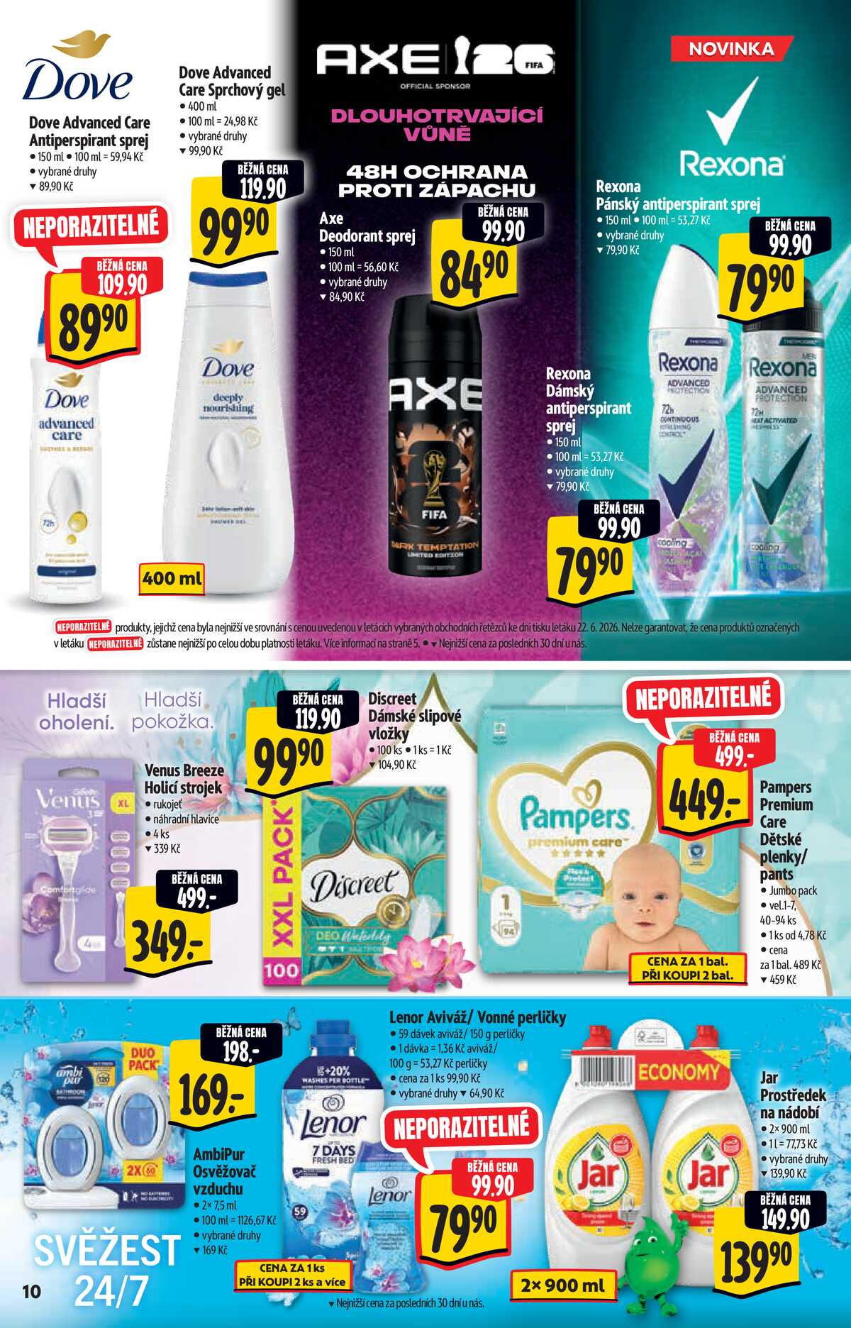Albert  Hypermarket katalog Brand od 1.7. do 7.7.2026 strana 10