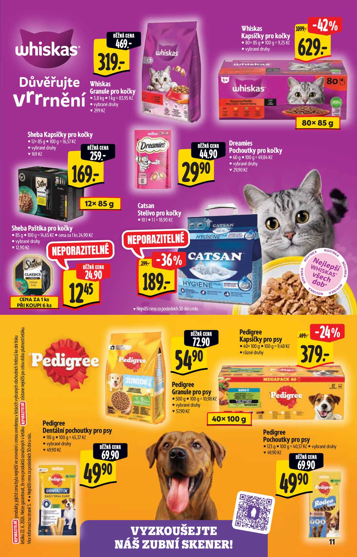 Albert  Hypermarket katalog Brand od 1.7. do 7.7.2026 strana 11