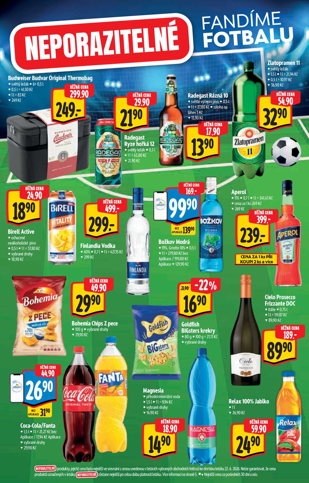 Albert  Hypermarket katalog Brand od 1.7. do 7.7.2026 strana 13