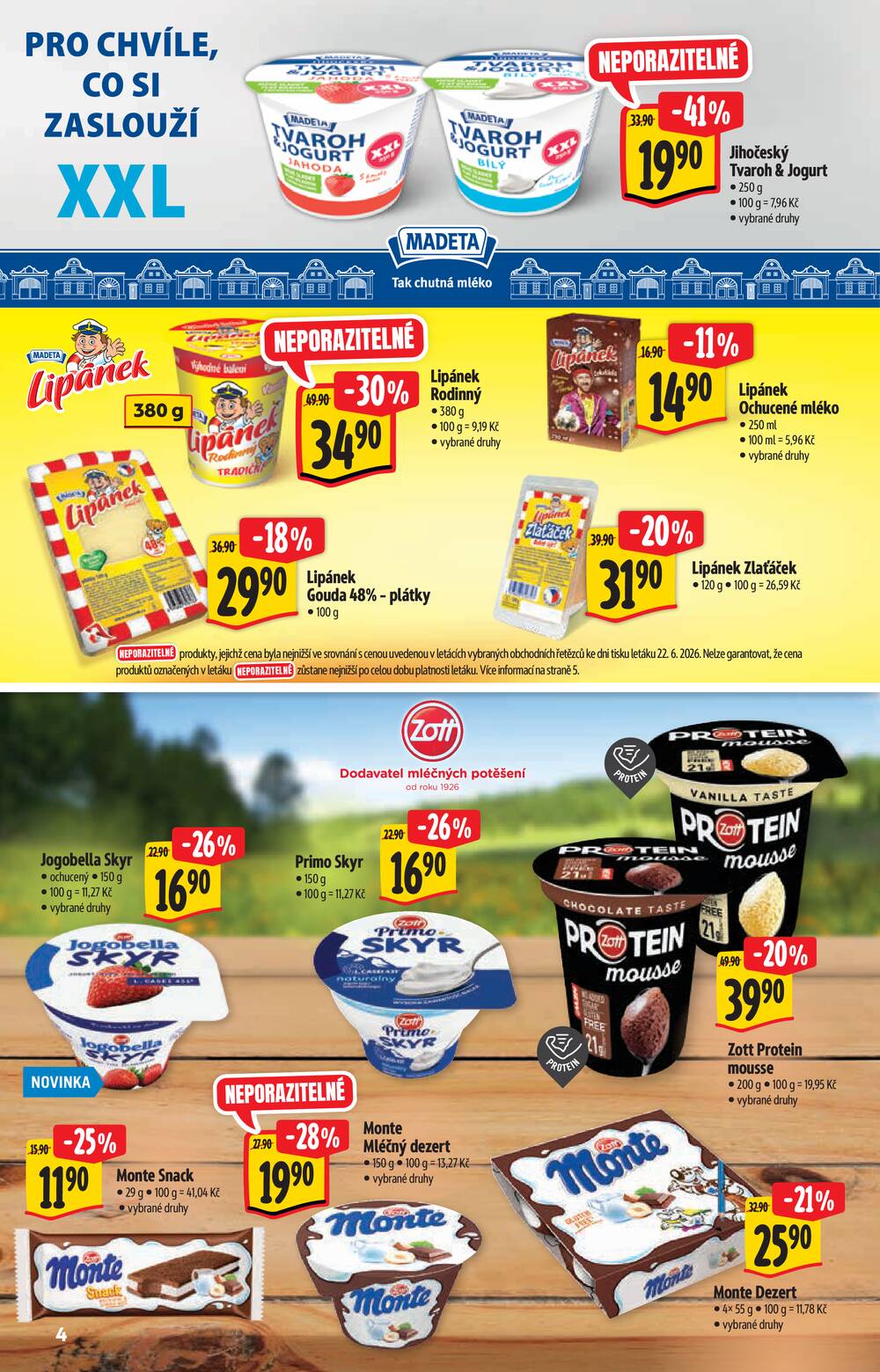 Leták Albert - Albert  Hypermarket katalog Brand od 1.7. do 7.7.2026 - strana 4