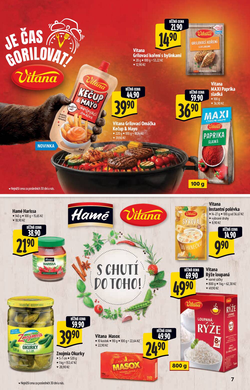 Leták Albert - Albert  Hypermarket katalog Brand od 1.7. do 7.7.2026 - strana 7
