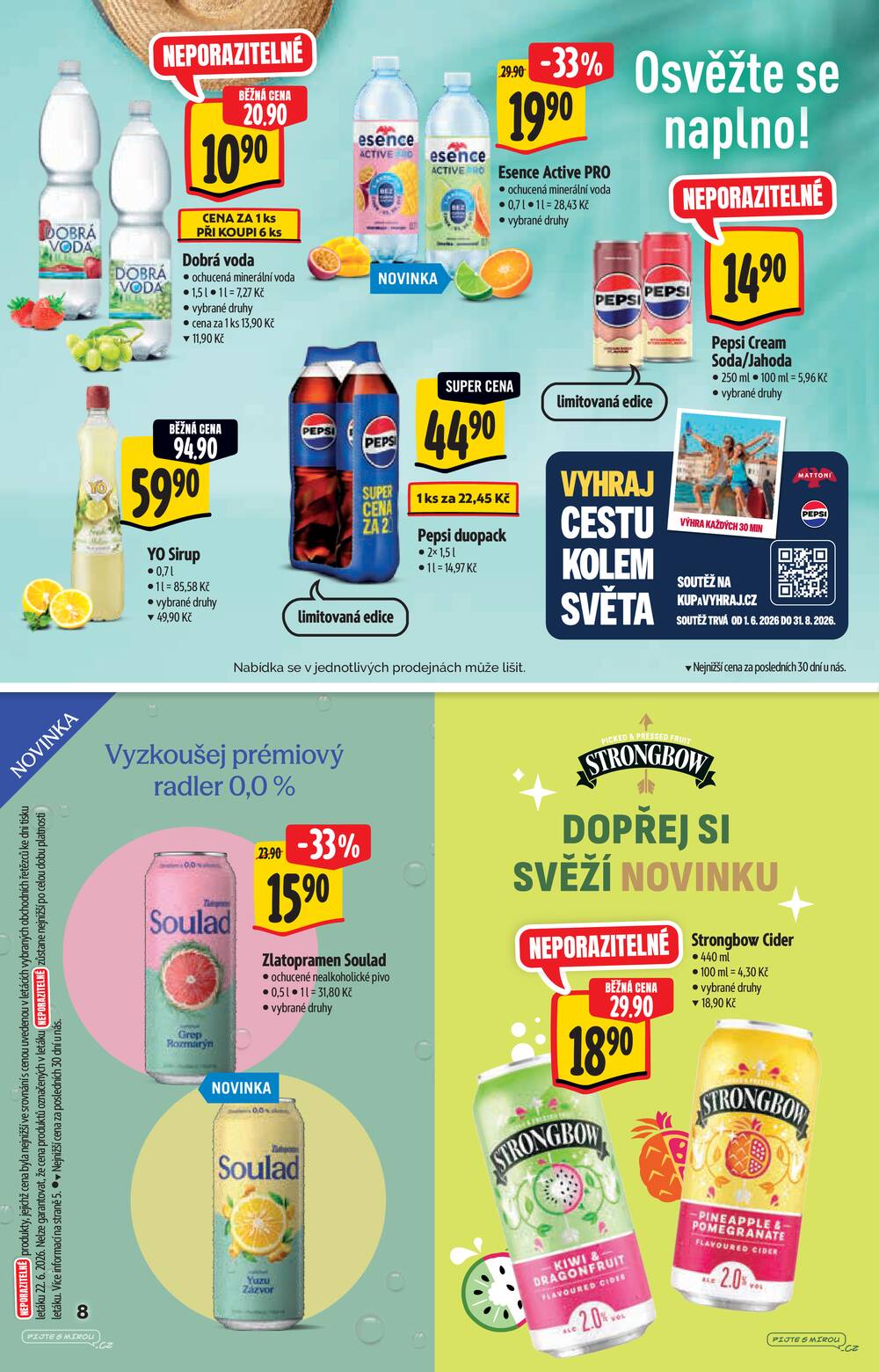 Leták Albert - Albert  Hypermarket katalog Brand od 1.7. do 7.7.2026 - strana 8