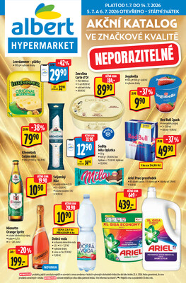 Albert  Hypermarket katalog Brand od 1.7. do 7.7.2026