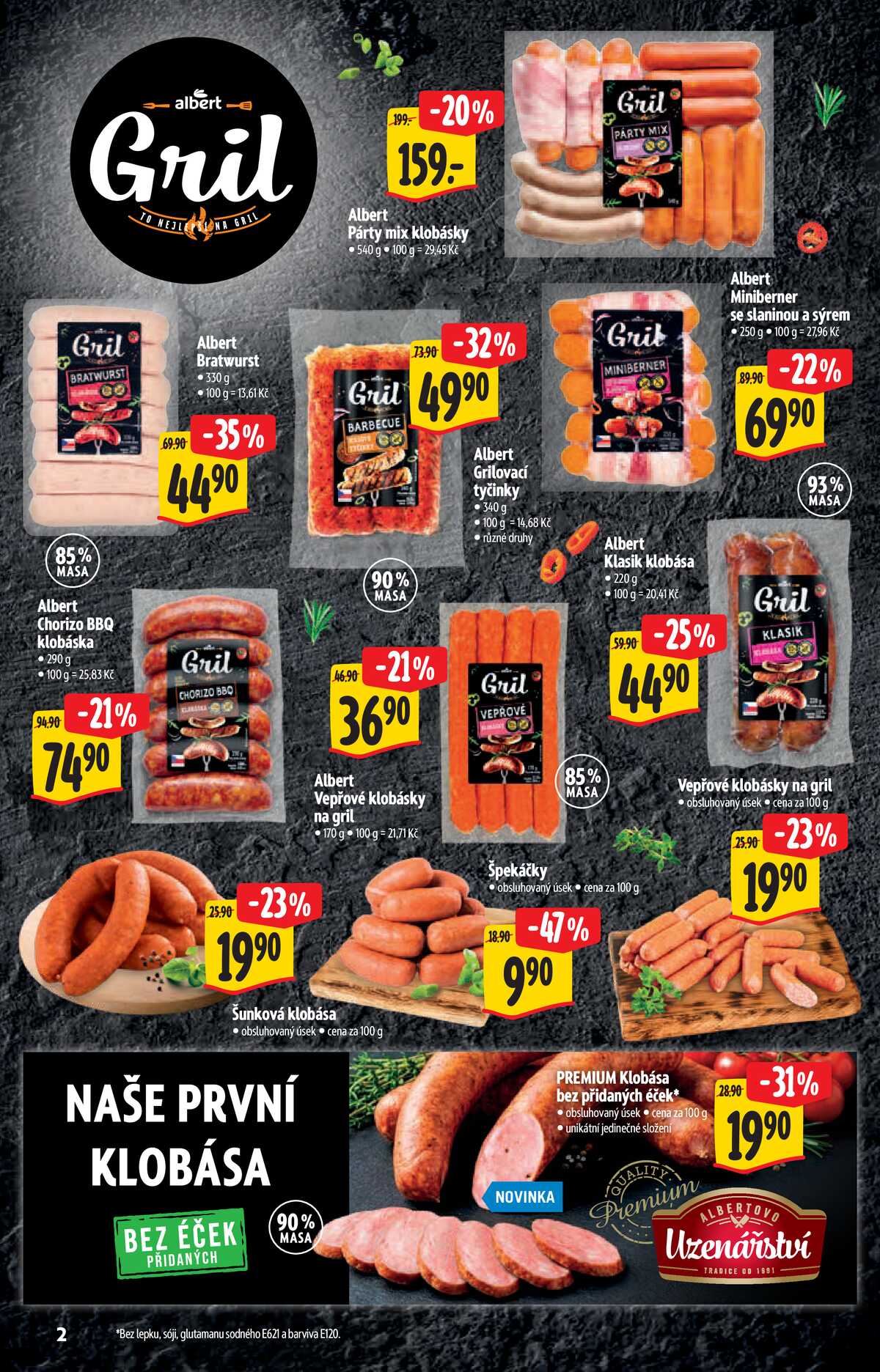 Albert  Hypermarket katalog Léto od 1.7. do 14.7.2026 strana 2