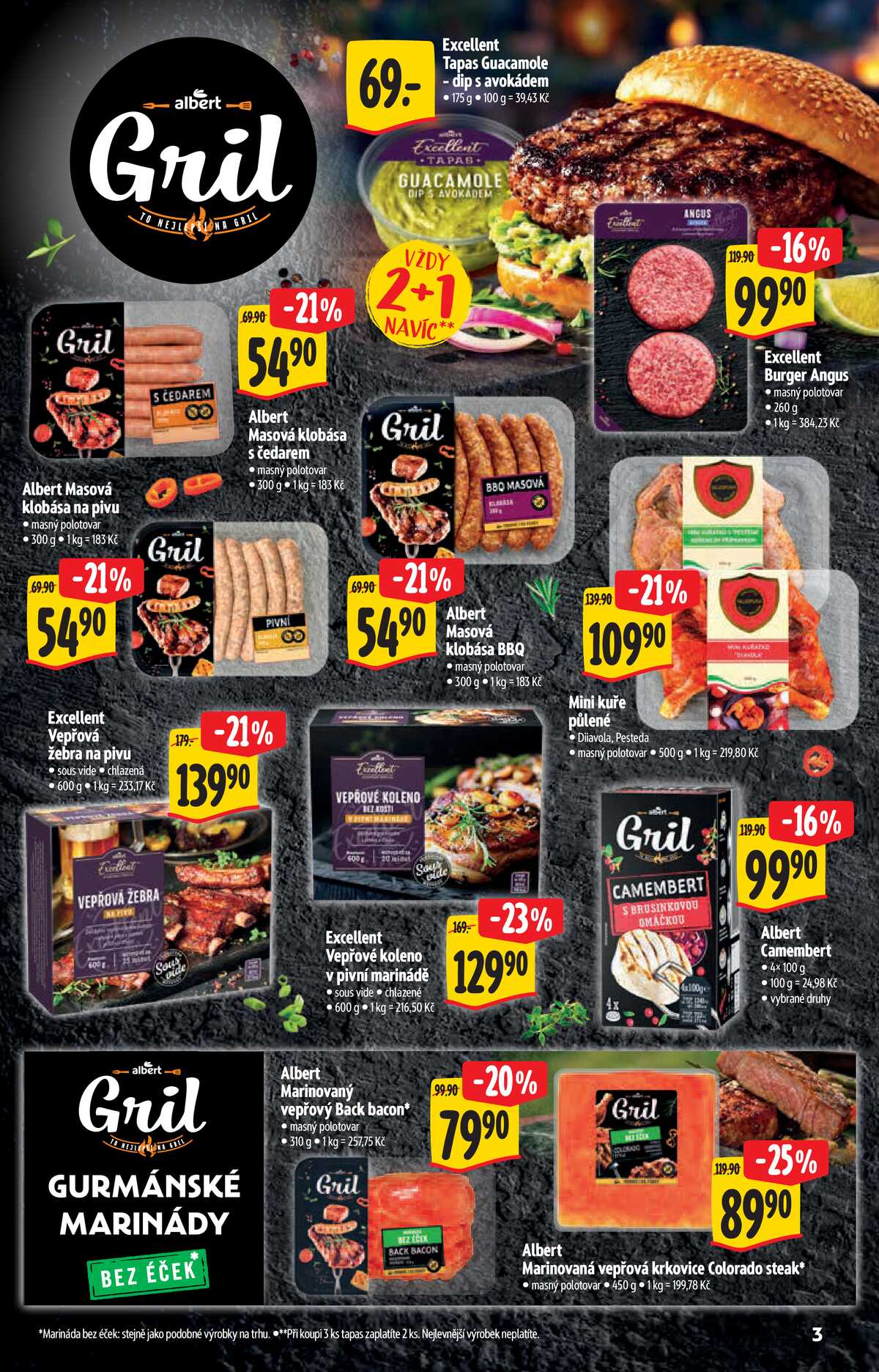 Albert  Hypermarket katalog Léto od 1.7. do 14.7.2026 strana 3