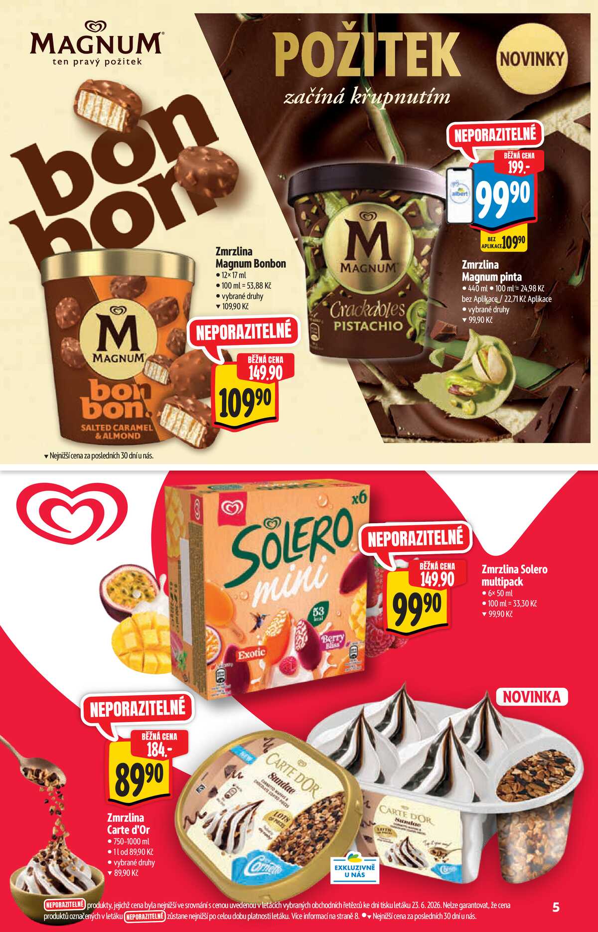 Albert  Hypermarket katalog Léto od 1.7. do 14.7.2026 strana 5