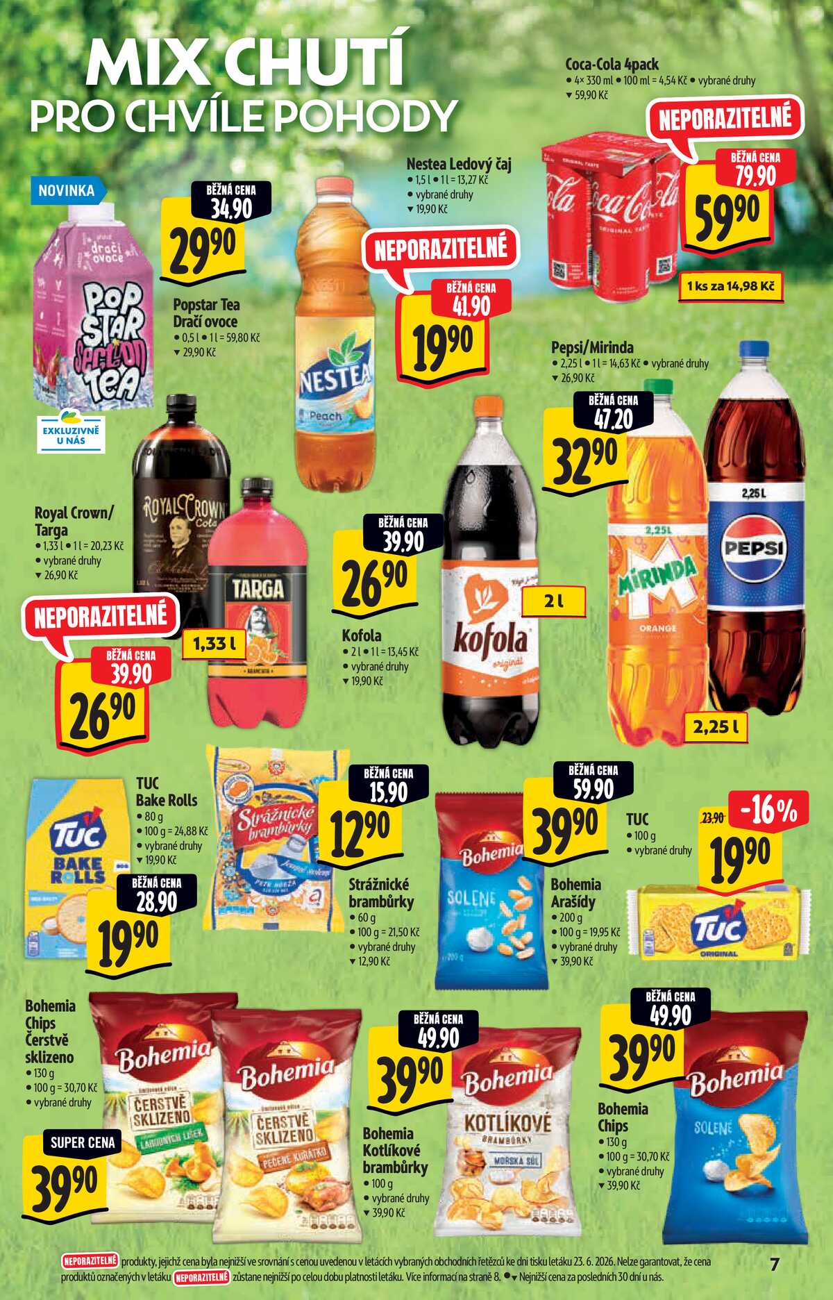 Albert  Hypermarket katalog Léto od 1.7. do 14.7.2026 strana 7