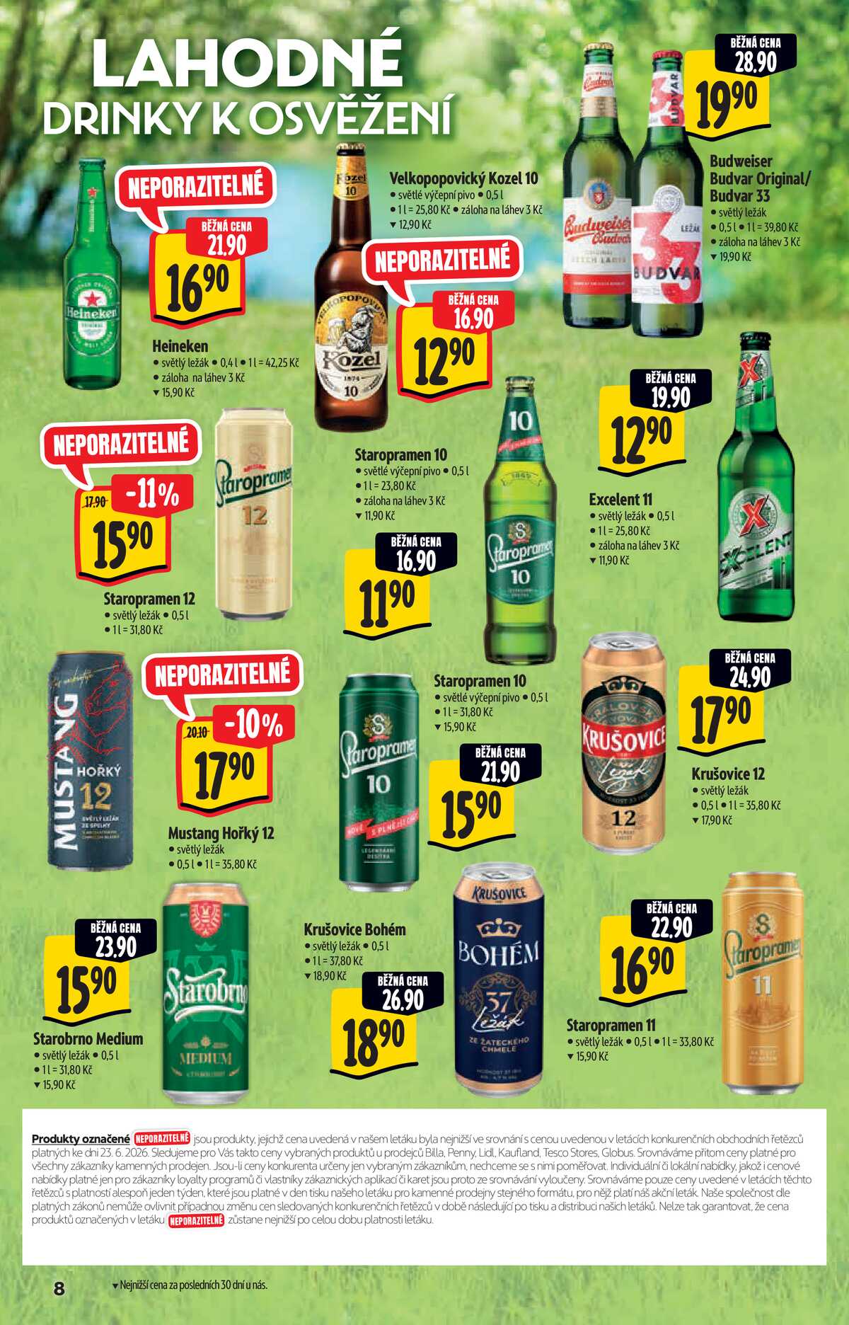 Albert  Hypermarket katalog Léto od 1.7. do 14.7.2026 strana 8