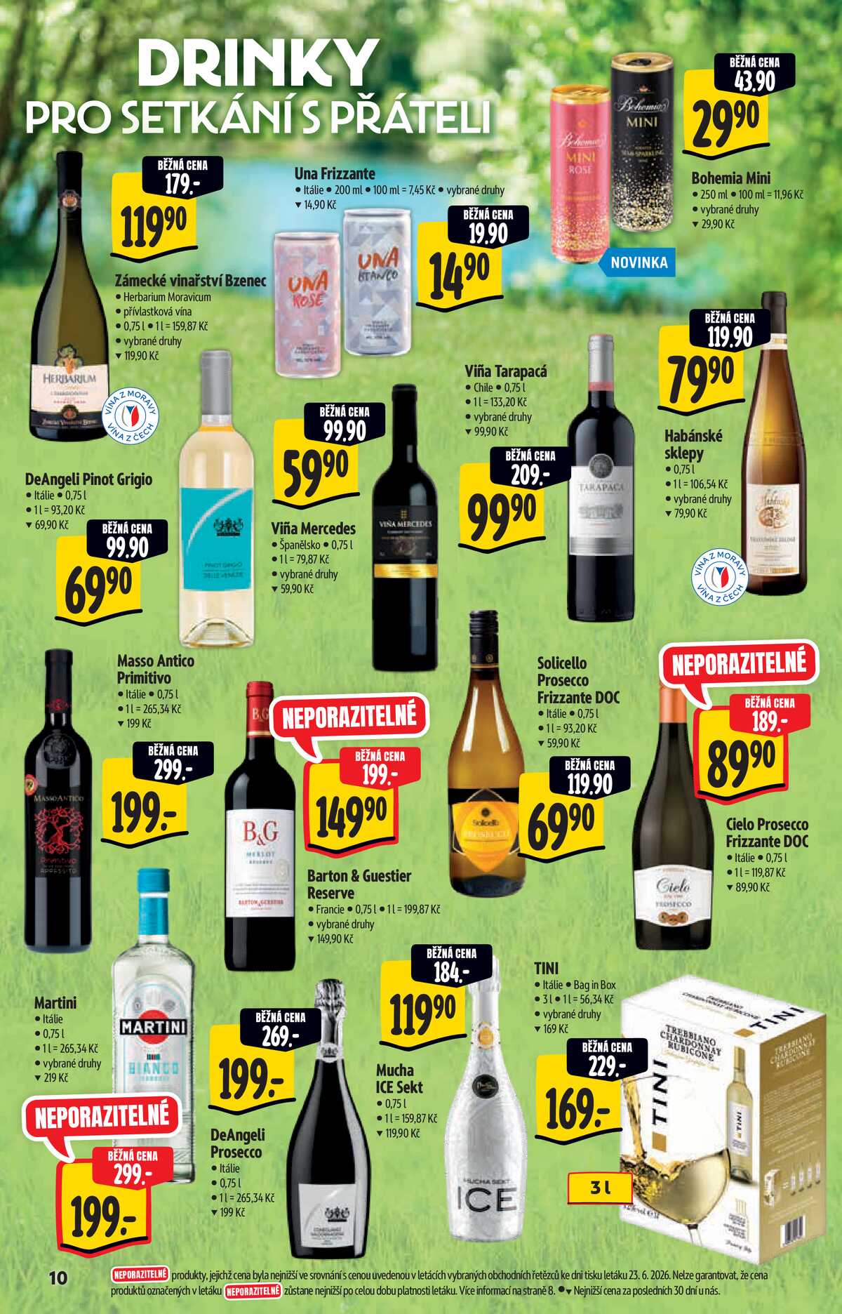 Albert  Hypermarket katalog Léto od 1.7. do 14.7.2026 strana 10