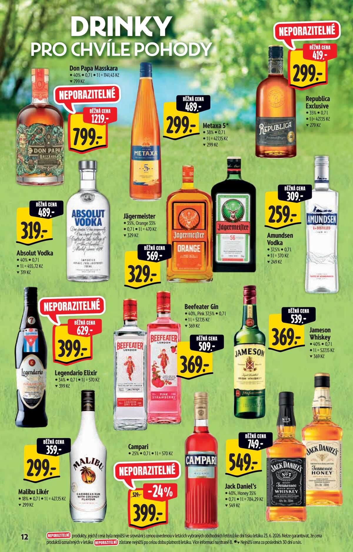 Albert  Hypermarket katalog Léto od 1.7. do 14.7.2026 strana 12
