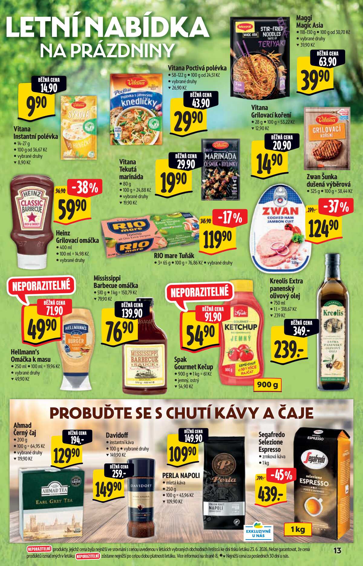 Albert  Hypermarket katalog Léto od 1.7. do 14.7.2026 strana 13